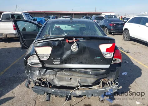 2010 Mercury Milan Premier from USA, damaged, VIN 3MEHM0JG7AR619083